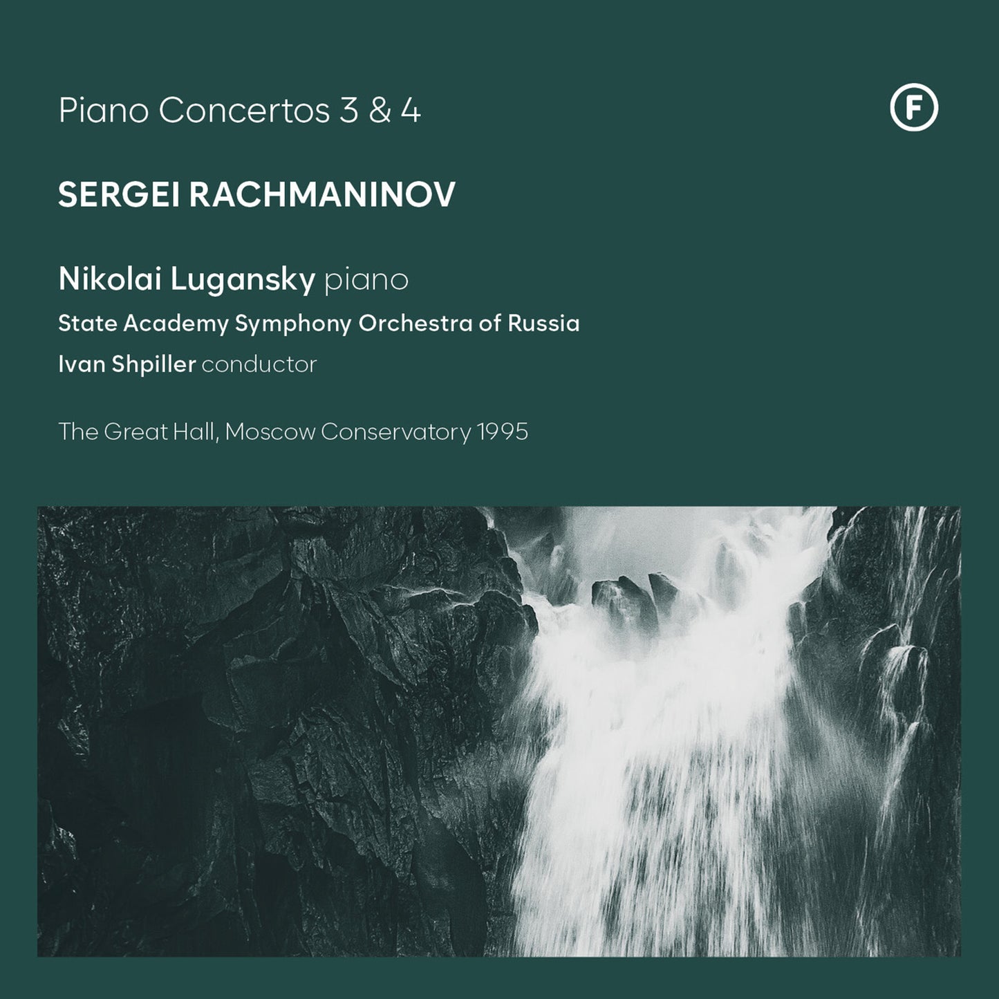 Nicolai Lugansky - Rachmaninov Pno Conc 3 & 4 [CD]