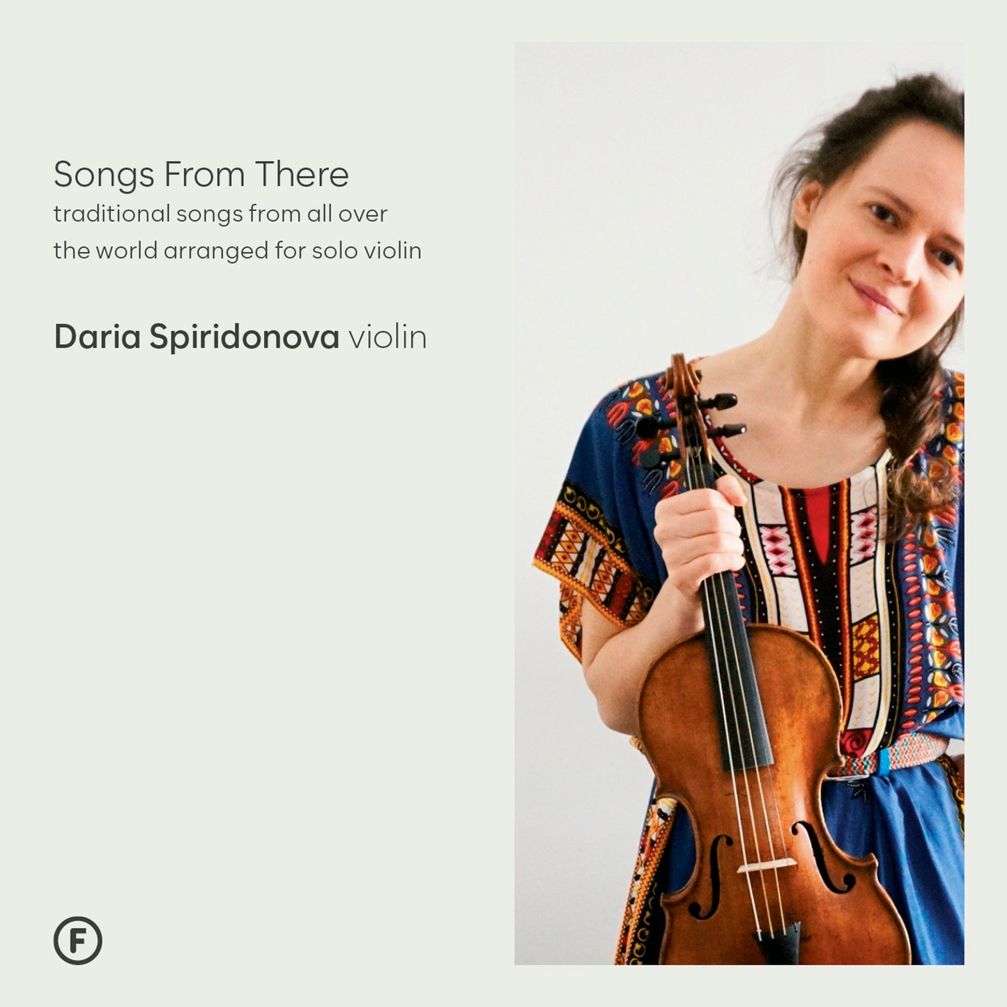 Daria Spiridonova - Songs From There [CD]