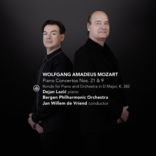 An Willem De Vriend - Mozart Pno Conc 21 & 9 [CD]