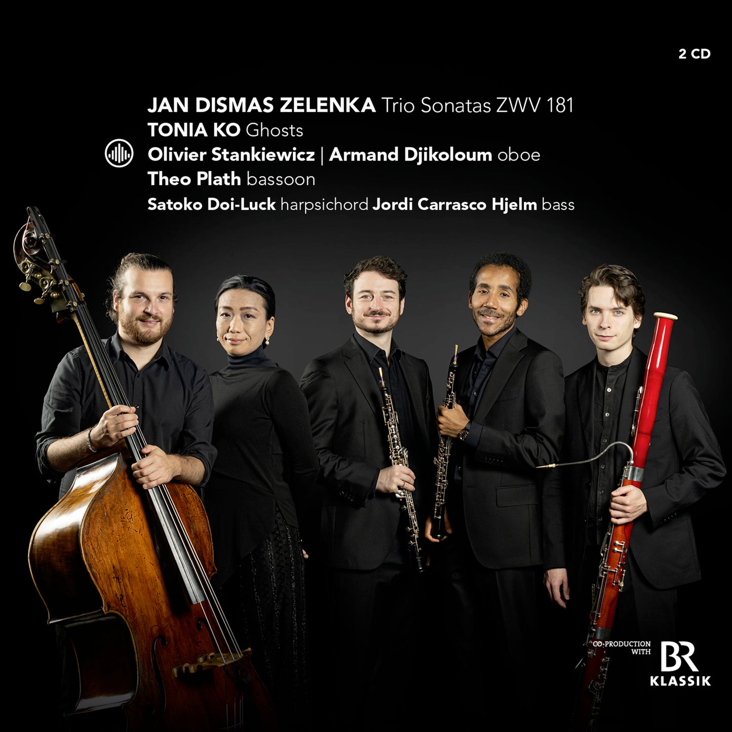 Theo Plath - Zelenka: Trio Sonatas Zwv 181 / Ko: Ghosts [CD]