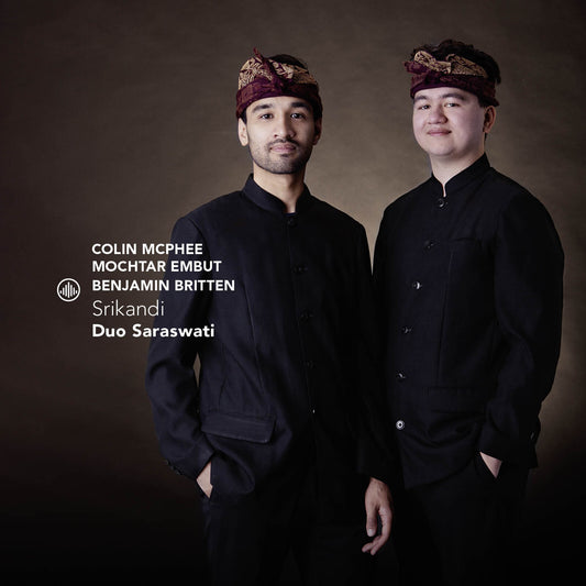 Duo Saraswati - Srikandi Mcphee Embut Britt [CD]