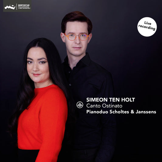 Piano Duo Scholtes & Janssens - Canto Ostinato [CD]