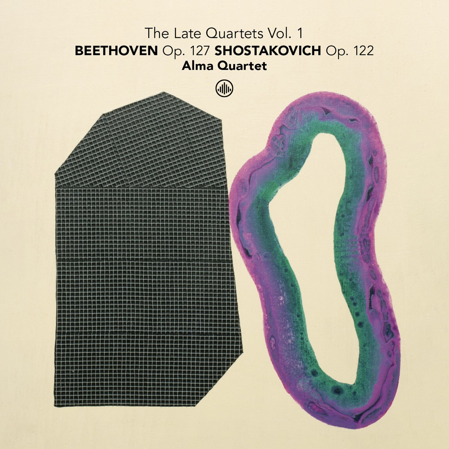 Alma Quartet - The Late Quartets Vol. 1 [CD]