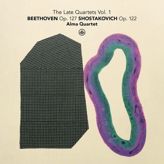 Alma Quartet - The Late Quartets Vol. 1 [CD]