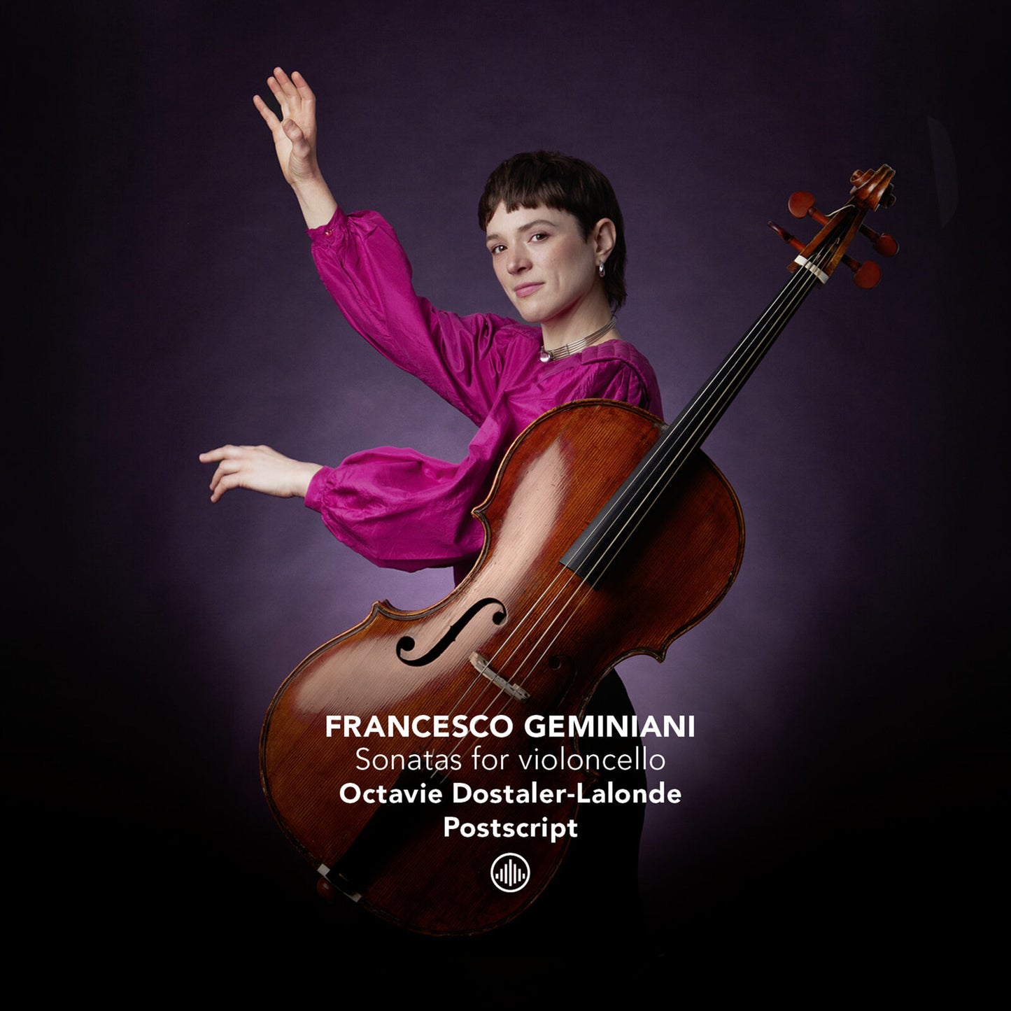Octavie Dostaler-lalonde - Geminiani Sonatas For Cello [CD]