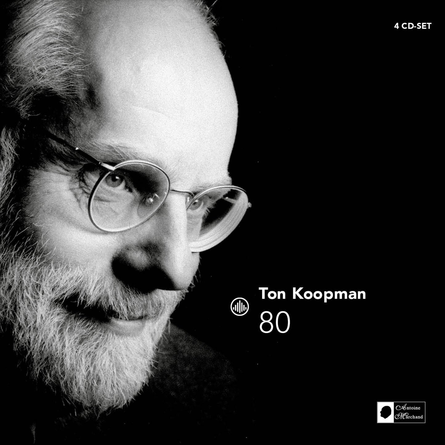 Ton Koopman - 80 [CD]