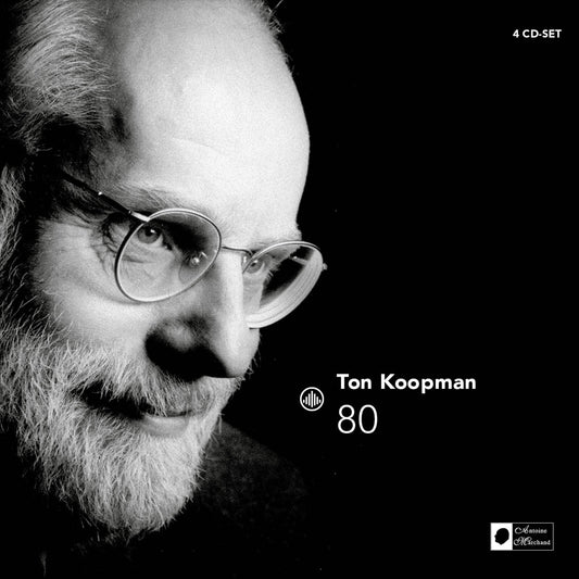 Ton Koopman - 80 [CD]