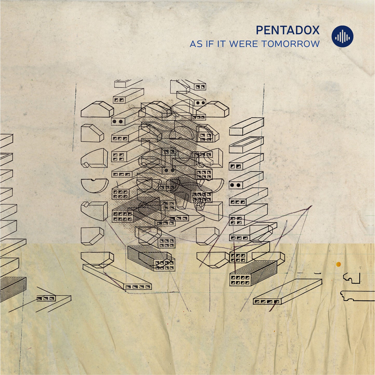Pentadox - As If It Were Tomorrow [CD]
