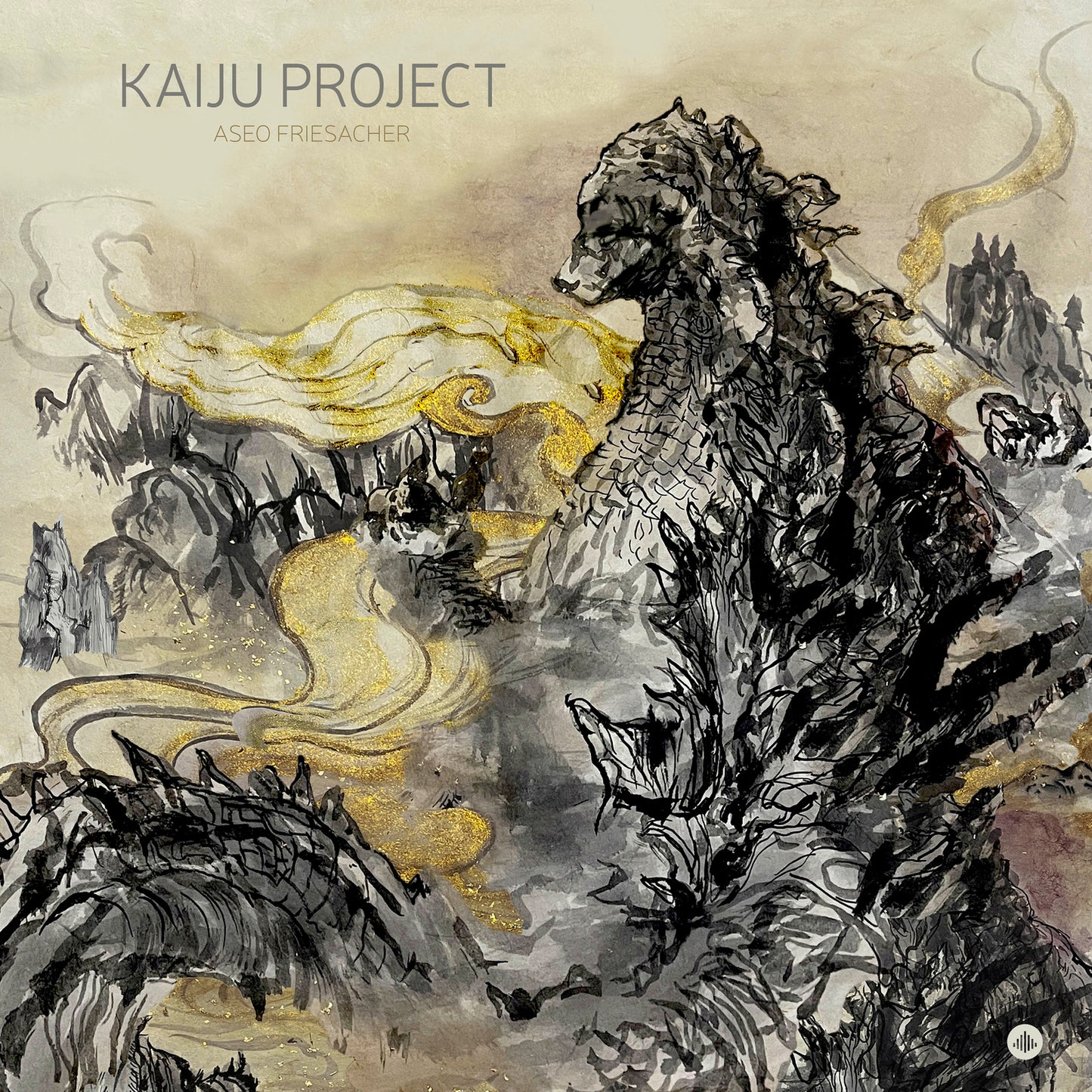 Aseo Friesacher - Kaiju Project [CD]