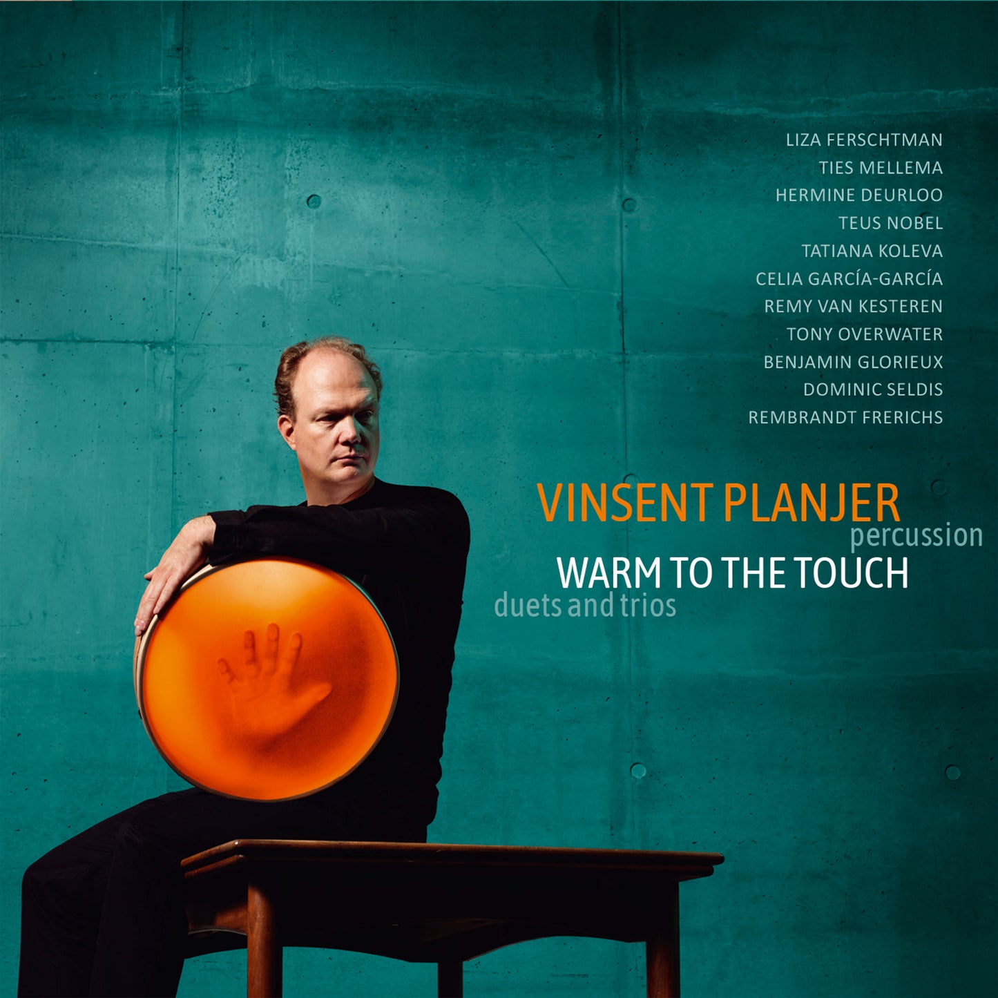 Vinsent Planjer - Warm To The Touch [CD]