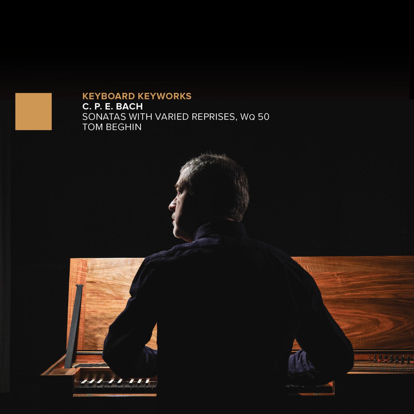 Tom Beghin - Cpe Bach Sonatas [CD]