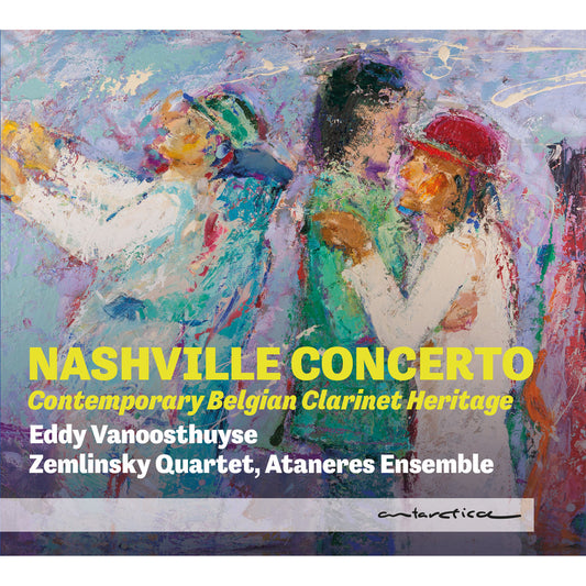Eddy Vanoosthuyse Zemlinsky Q - Nashville Concerto [CD]