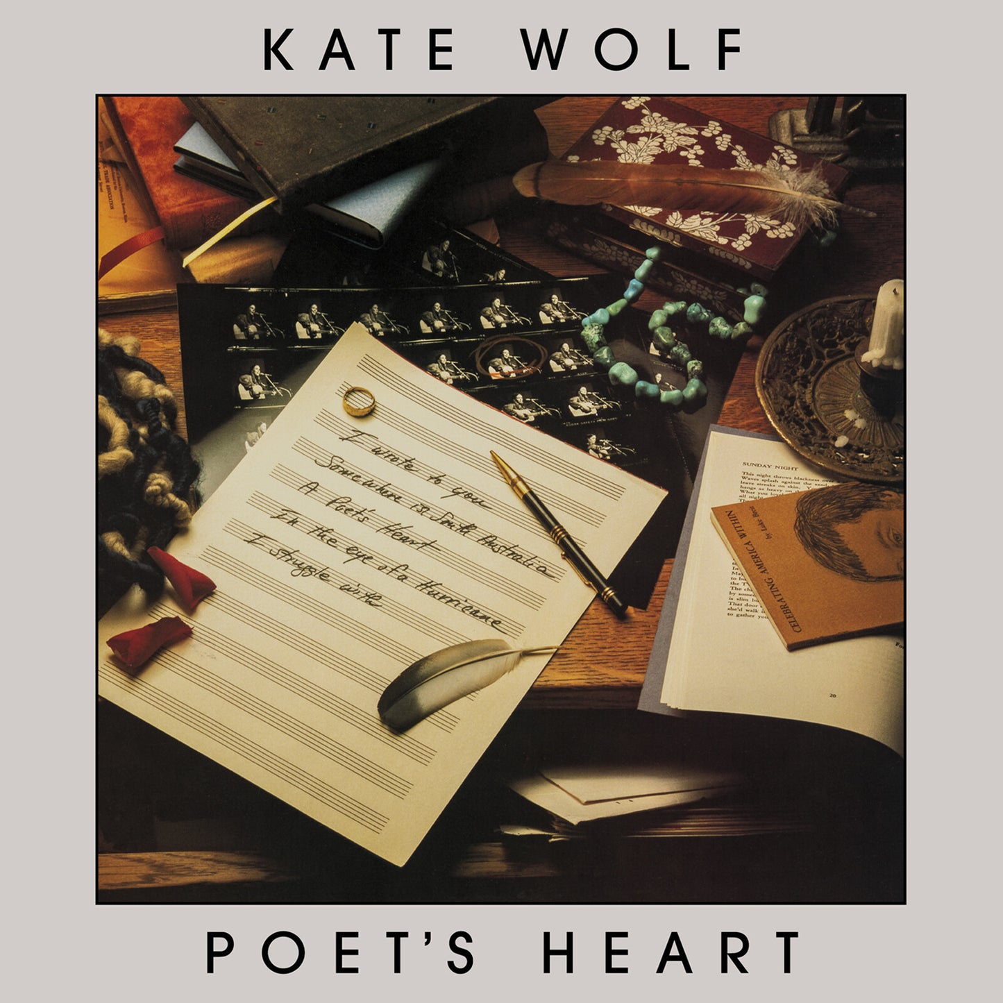 Kate Wolf - Poets Heart [CD]