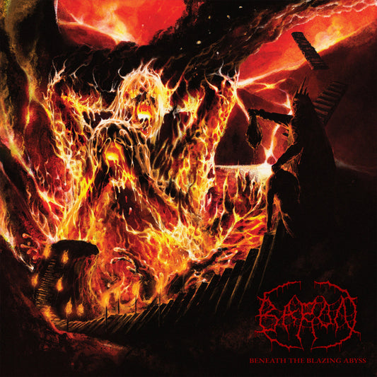 Baron - Beneath The Blazing Abyss [CD]