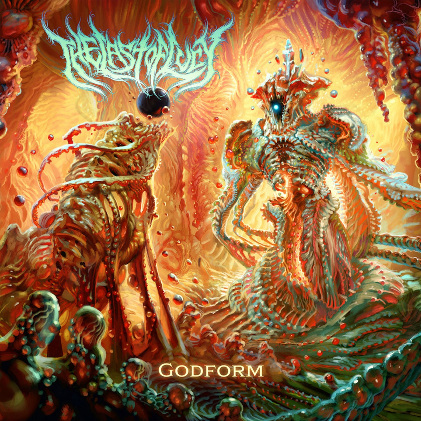 The Last Of Lucy - Godform [CD]