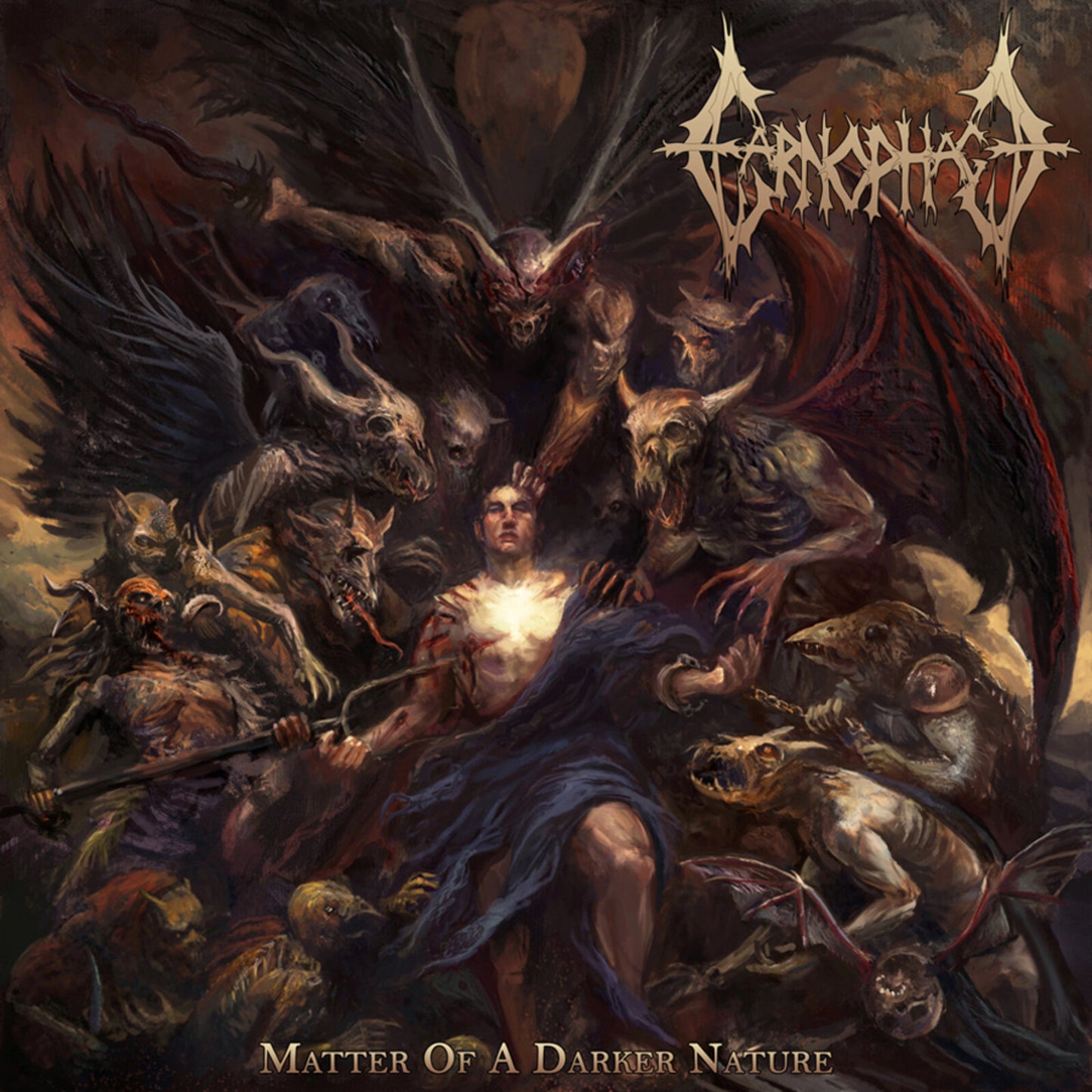 Carnophage - Matter Of A Darker Nature [CD]