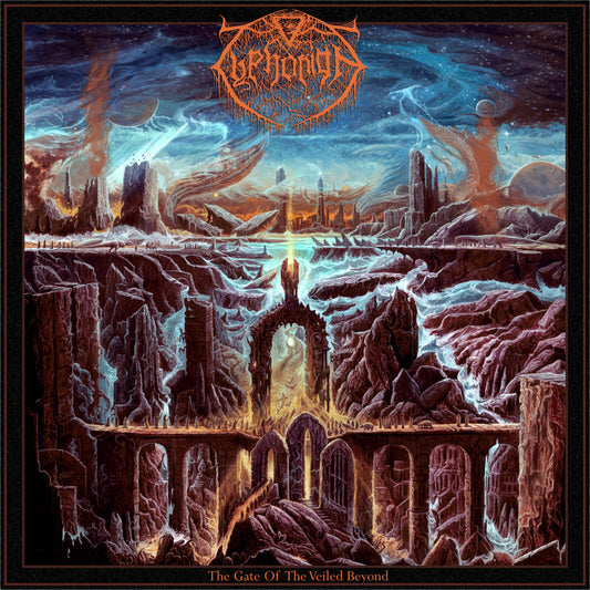 Typhonian - The Gate Of The Veiled Beyond [CD]