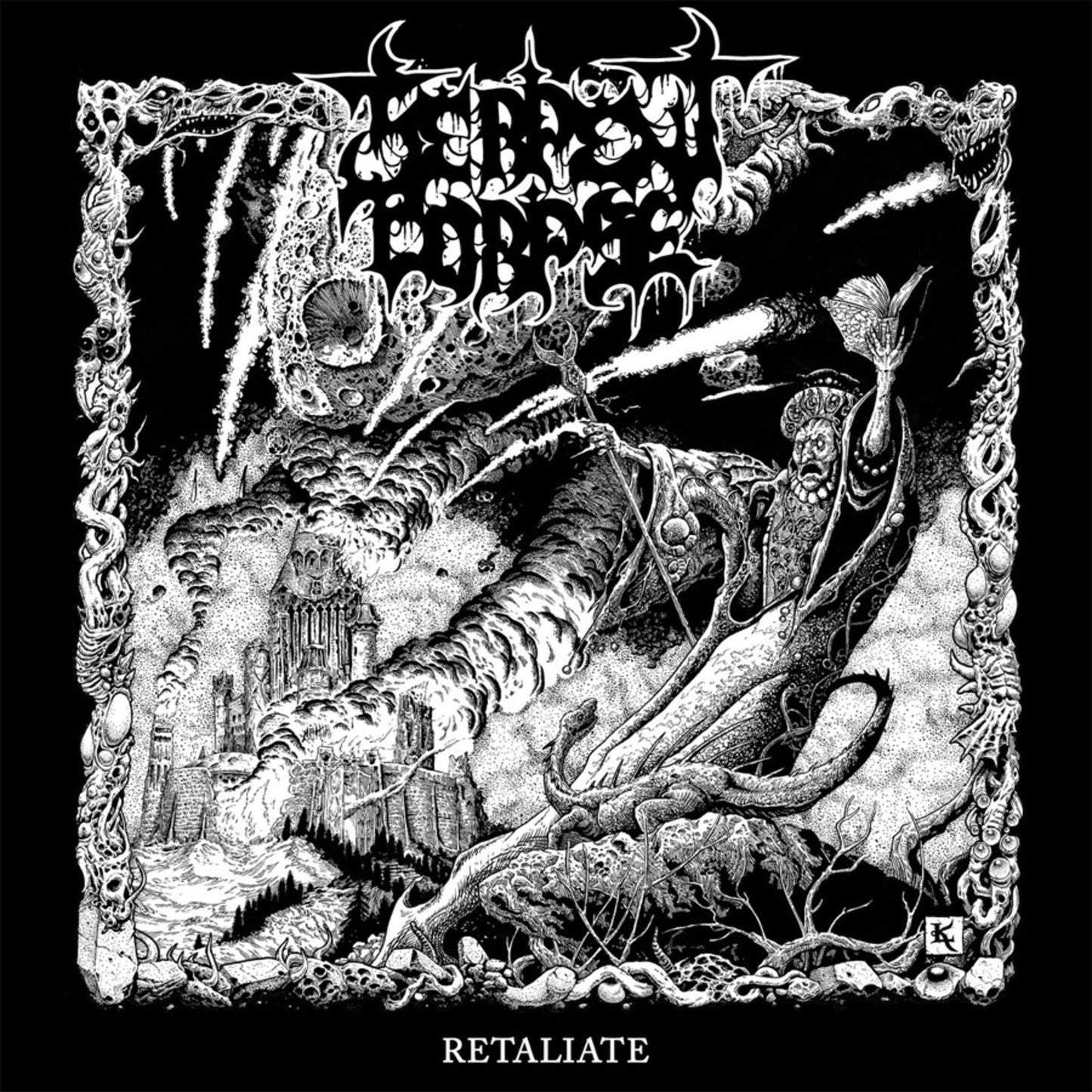 Serpent Corpse - Retaliate [CD]