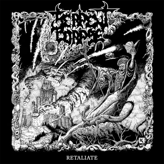Serpent Corpse - Retaliate [CD]