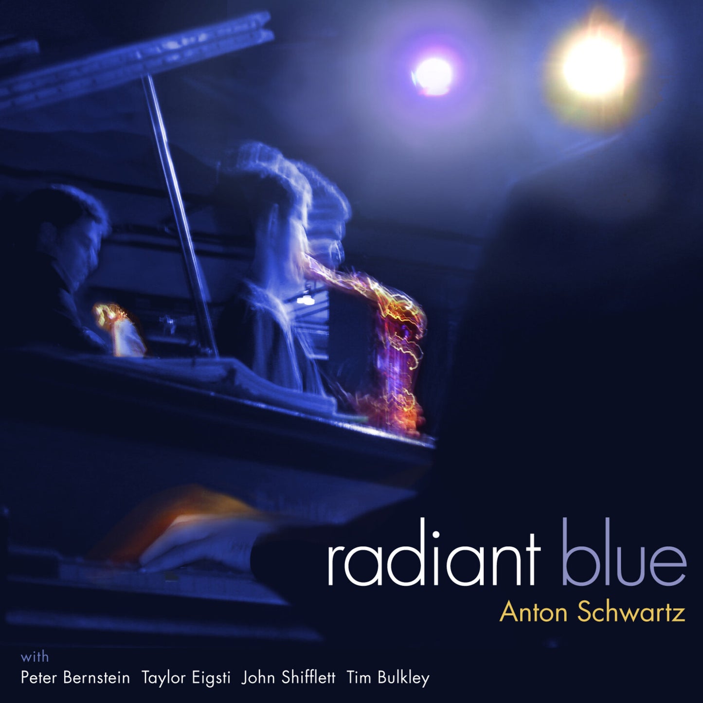 Schwartz/bernstein/eigsti - Schwartz - Radiant Blue [CD]