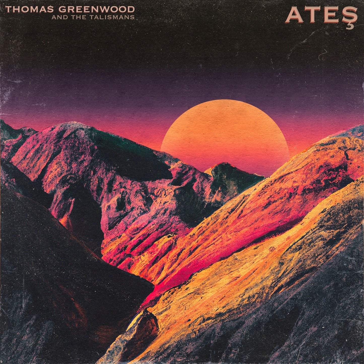 Thomas Greenwood And The Talis - Ates [VINYL]