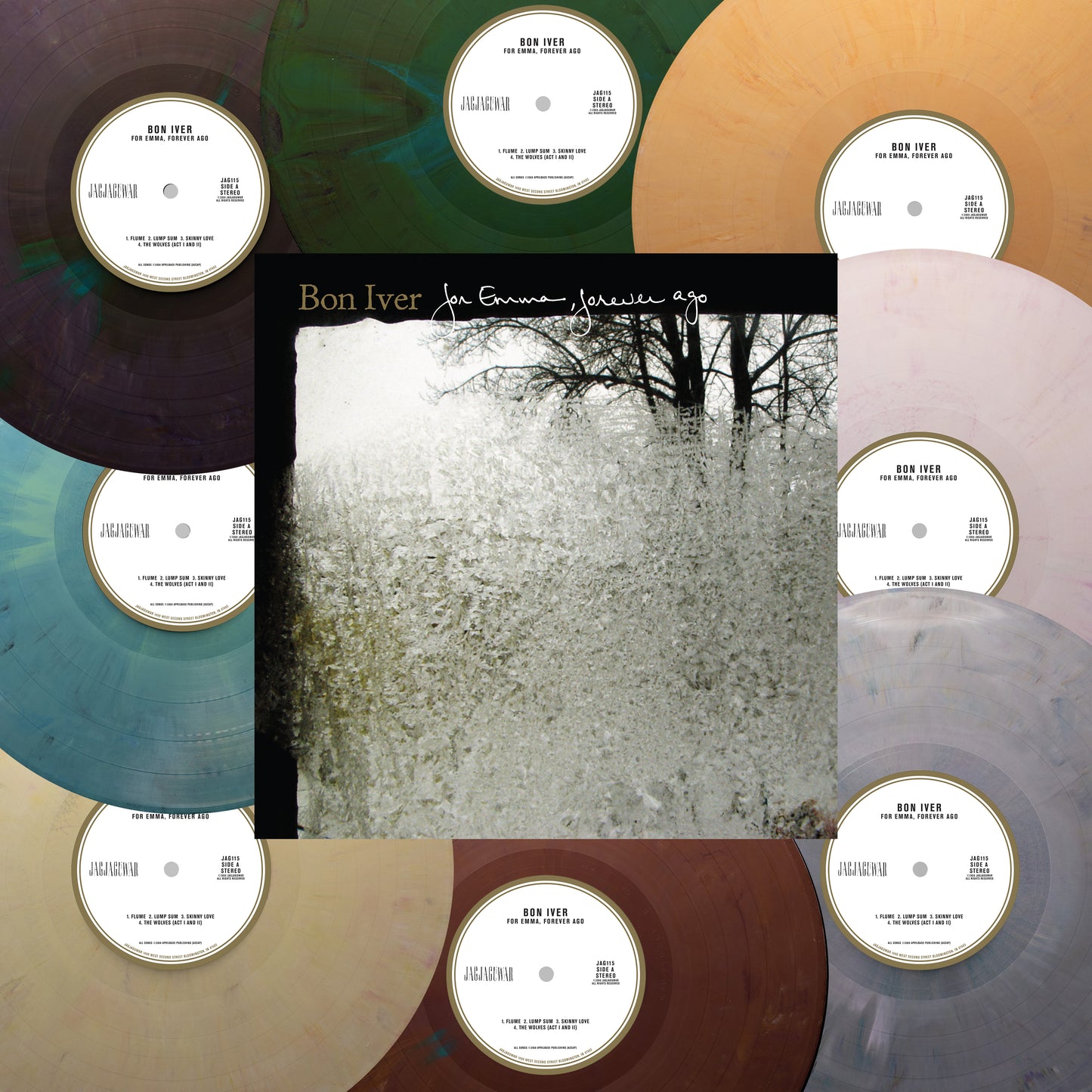 Bon Iver - For Emma, Forever Ago (ReVINYL Ed.) [VINYL]