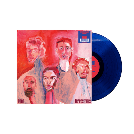 Pond - Terrestrials (Clear Blue Wave LP) [VINYL]