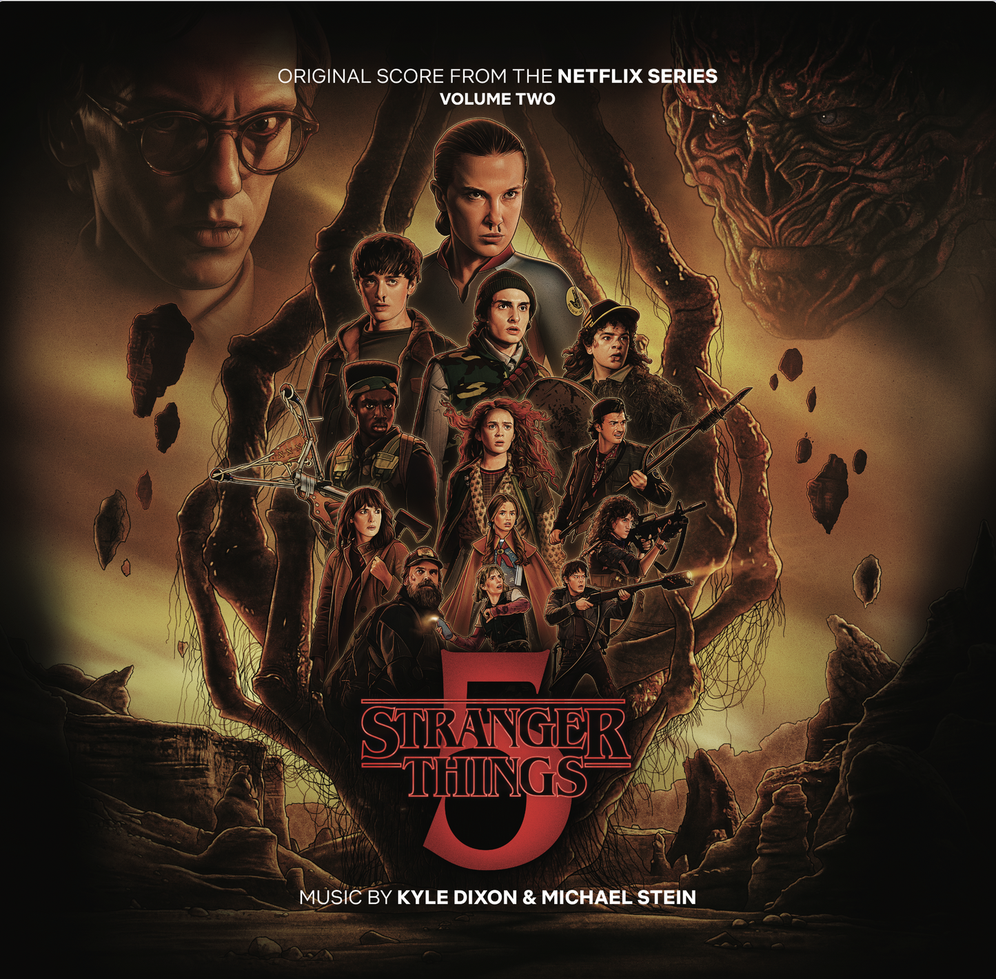 Kyle Dixon/Michael Stein  - Stranger Things 5 Vol 2 [VINYL]