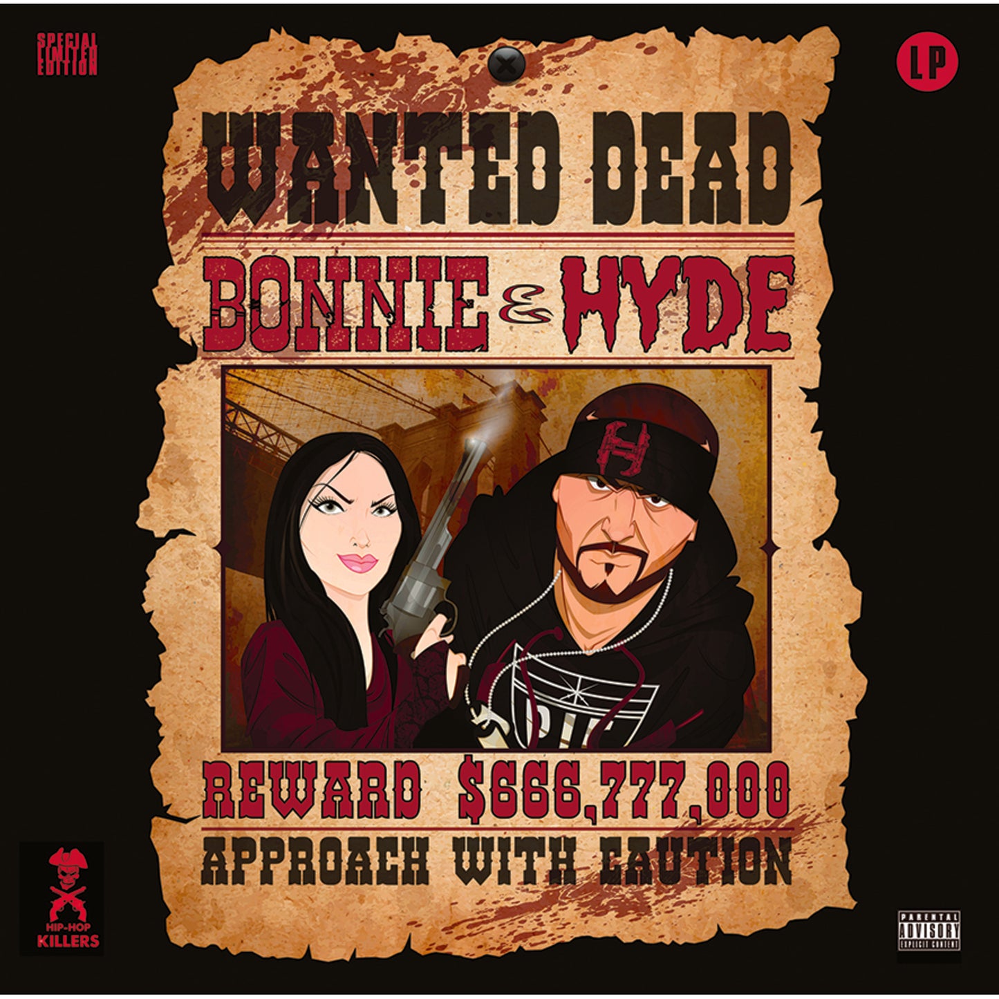 Mr. Hyde & Cherie Rain - Bonnie & Hyde [VINYL]