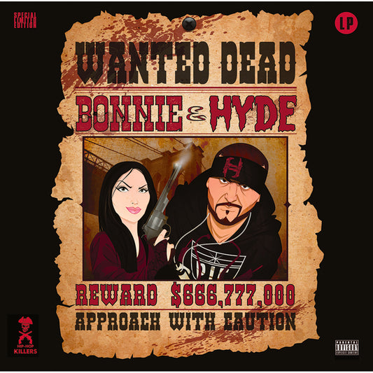 Mr. Hyde & Cherie Rain - Bonnie & Hyde [VINYL]