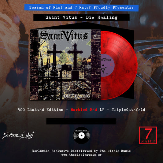Saint Vitus - Die Healing [VINYL]