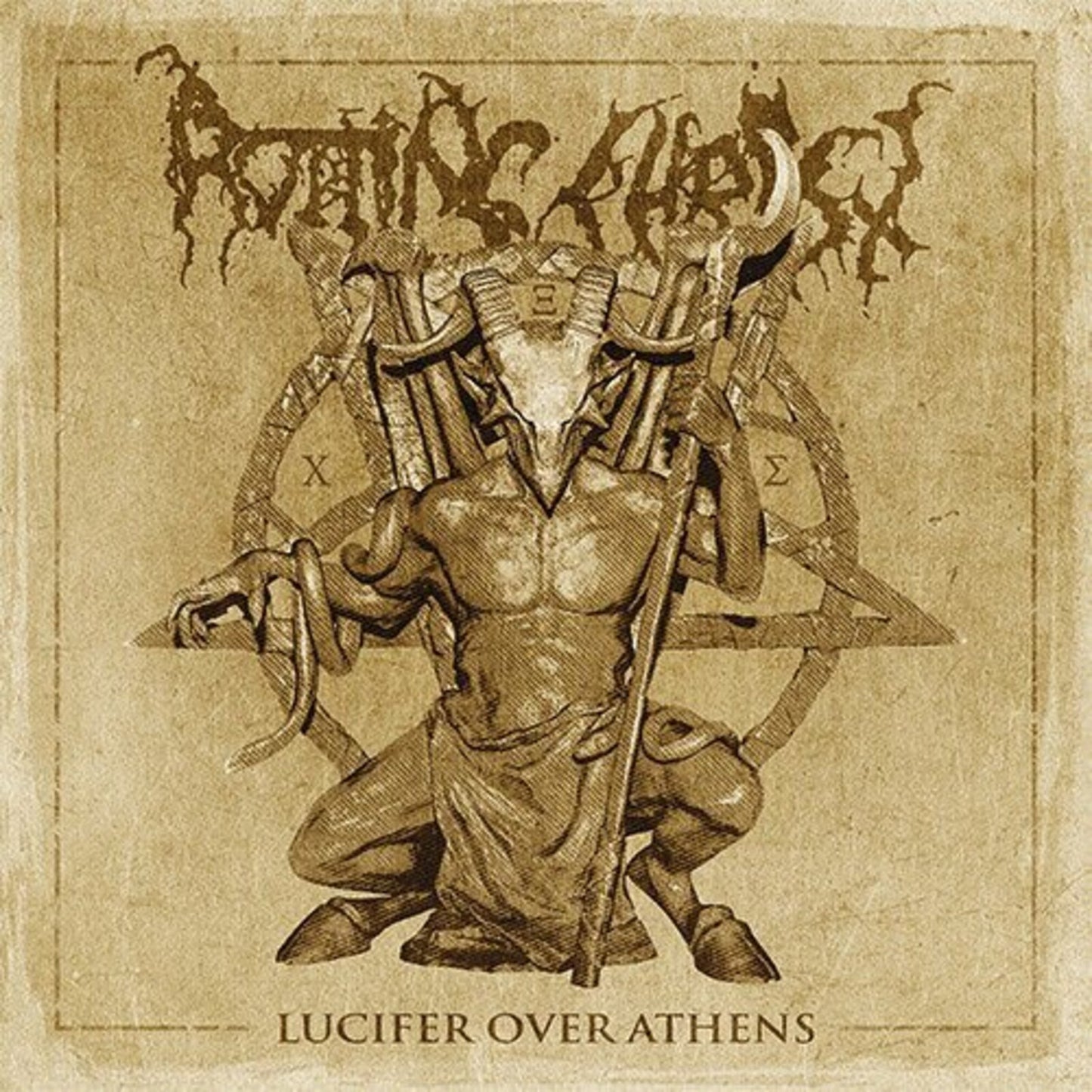 Rotting Christ - Lucifer Over Athens [VINYL]
