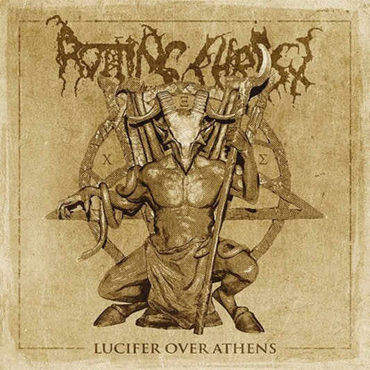 Rotting Christ - Lucifer Over Athens [VINYL]