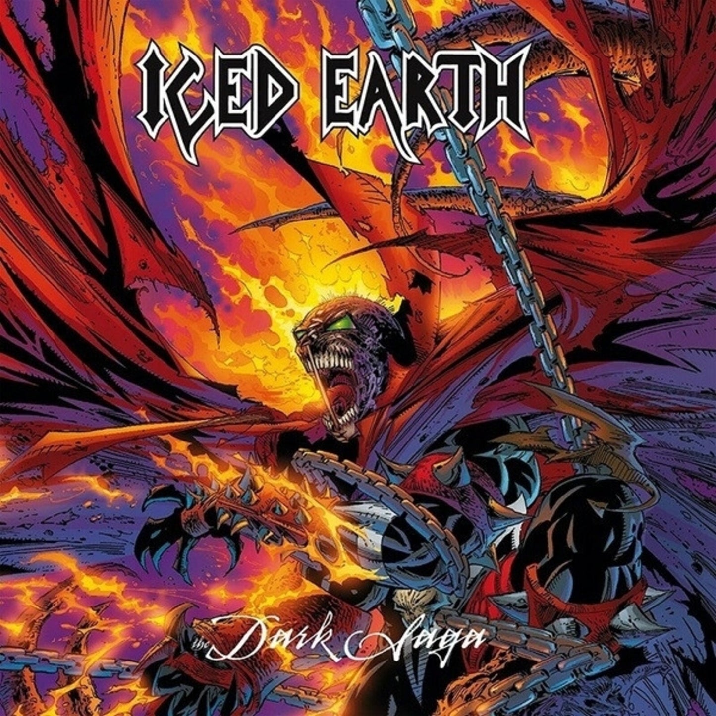 Iced Earth - The Dark Saga [CD]