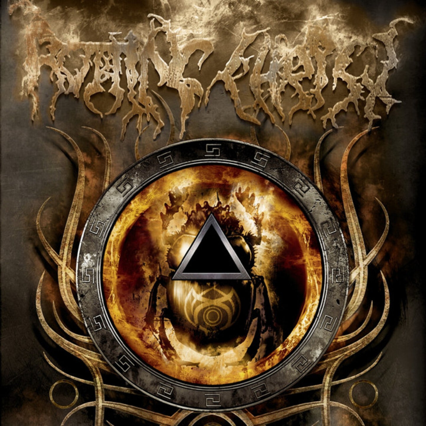 Rotting Christ - Non Serviam - A 20 Year Apocryphal Story (Red Vinyl) [VINYL]