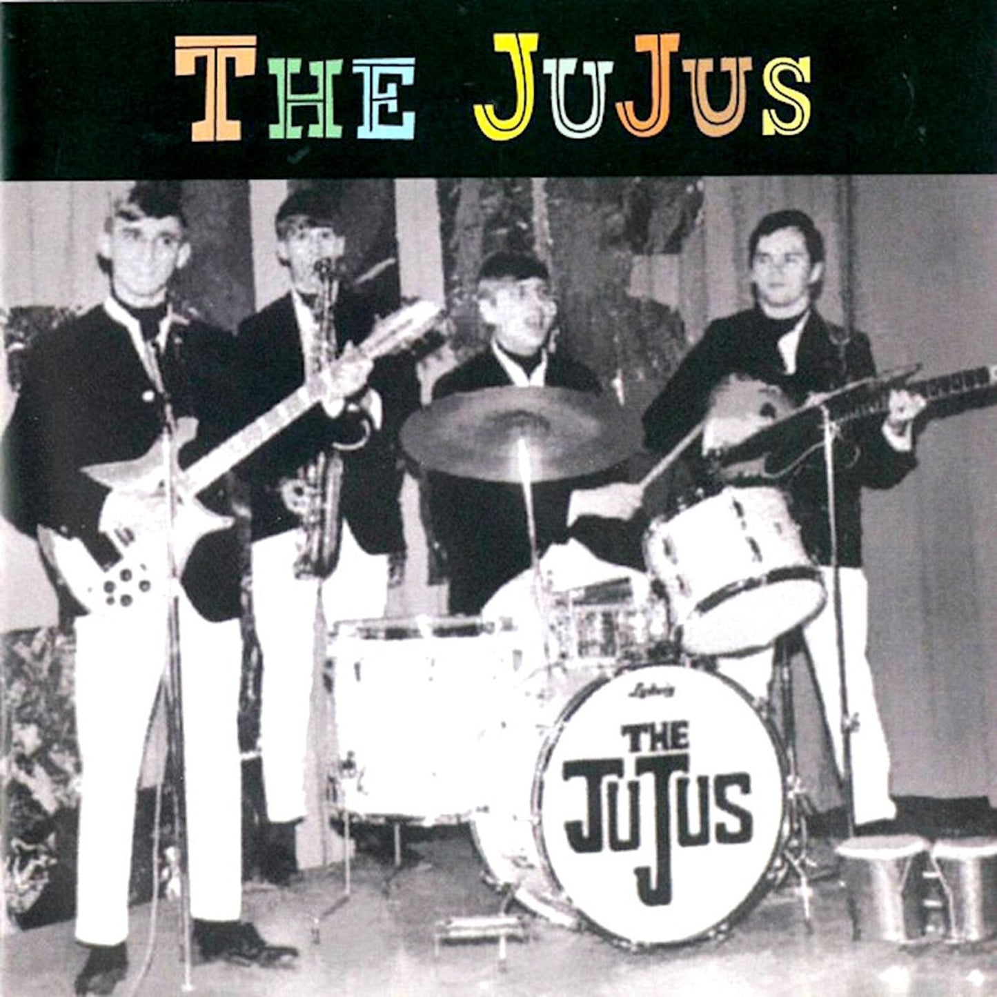 The Jujus - You Treat Me Bad [CD]