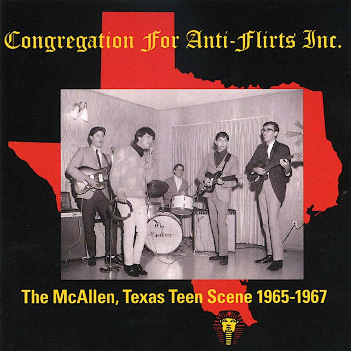 Various Artists - Congregation For Anti-flirts [CD]