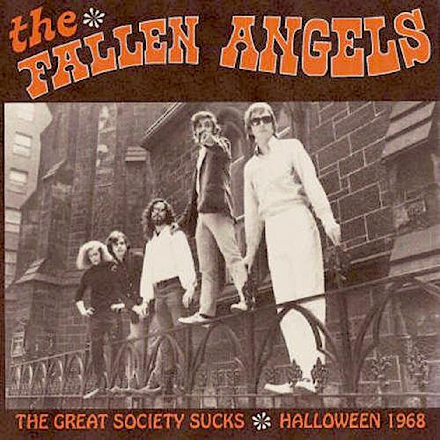 Fallen Angels - The Great Society Sucks Hallo [CD]