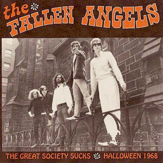 Fallen Angels - The Great Society Sucks Hallo [CD]