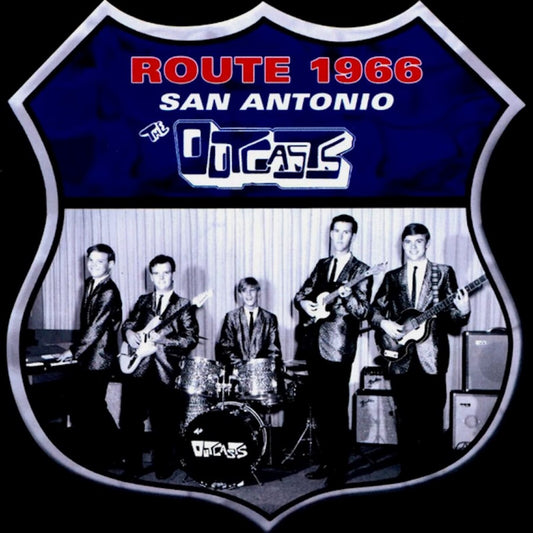 Outcasts / S.j And The Crossro - Route 1966 [CD]