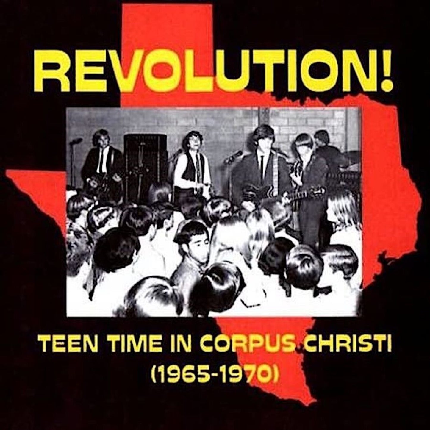Various Artists - Revolution! Teen Time In Corpu [CD]