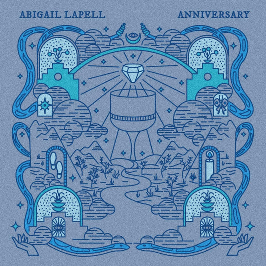 Abigail Lapell - Anniversary (Aqua Blue Vinyl) [VINYL]