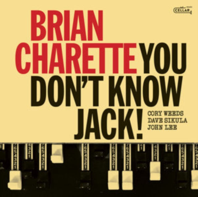 Brian Charette - You Don't Know Jack! (black Vinyl) [VINYL]