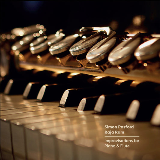 Simon Posford And Raja Ram - Improvisations For Piano & Flu [VINYL]