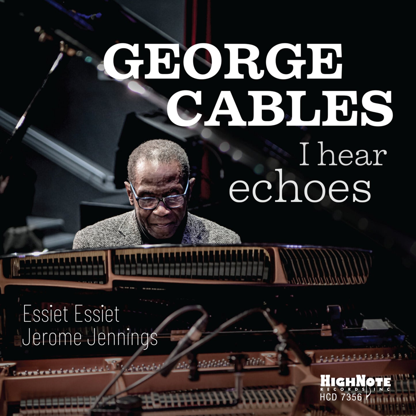 George Cables - I Hear Echoes [CD]