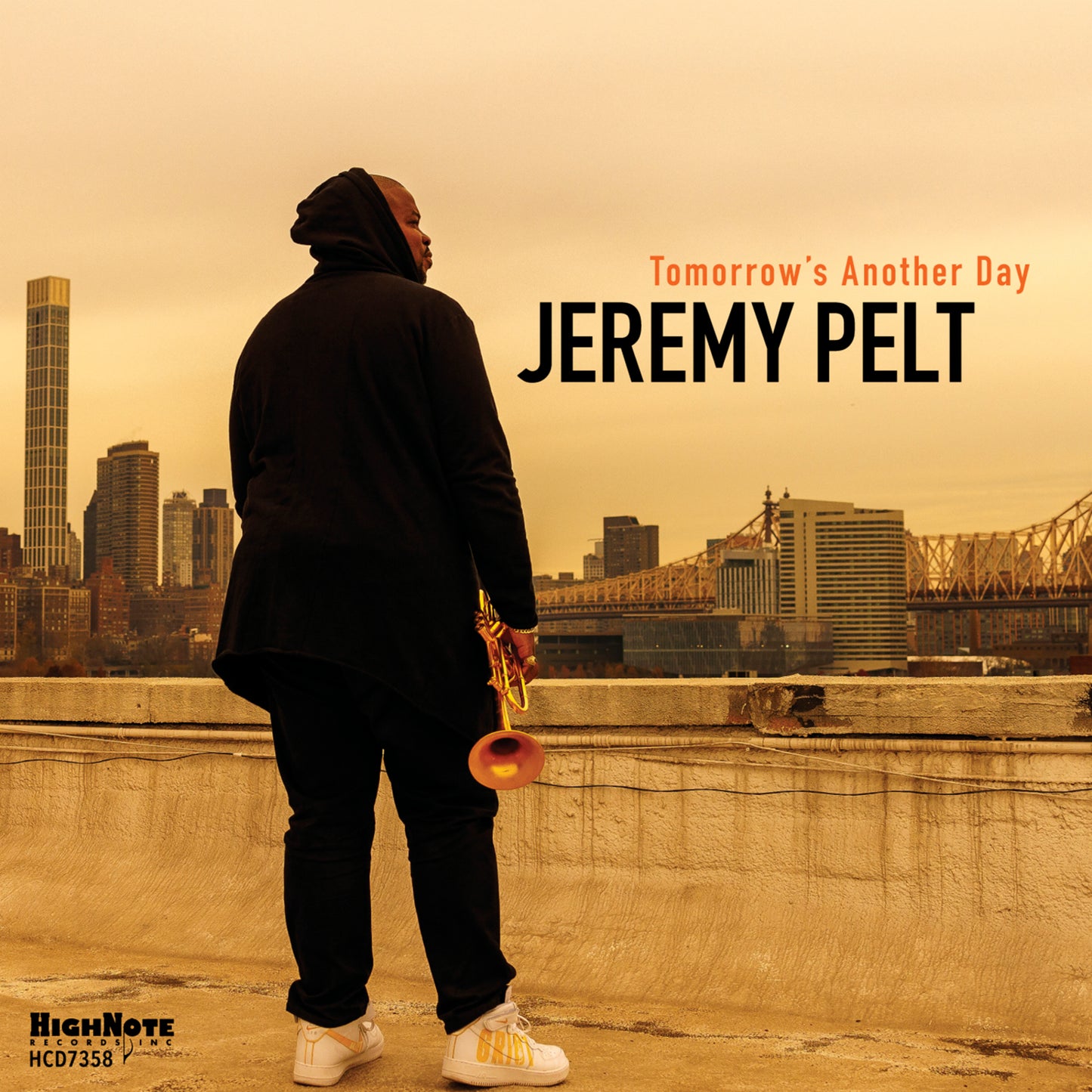 Jeremy Pelt - Tomorrows Another Day [CD]