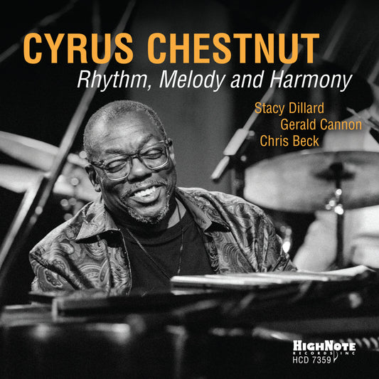 Cyrus Chestnut - Rhythm Melody And Harmony [CD]