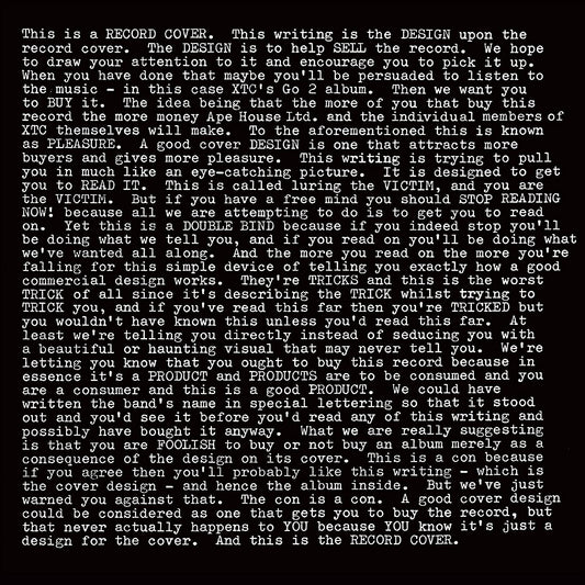 XTC - Go 2 [VINYL]