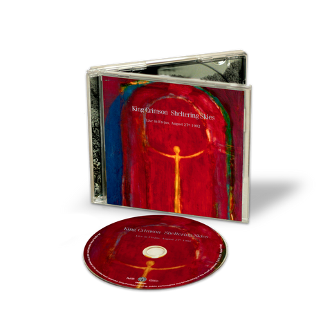 King Crimson - Sheltering Skies [CD] Pre-sale 06/09/2024
