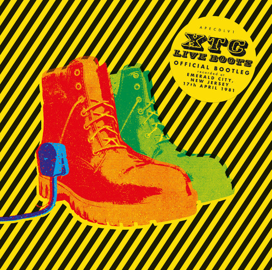 XTC - Live Boots - Live at Emerald City 1981 [CD]